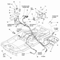 Part Location Diagram of 1736252YP Murray WIRING HARNESS CORON