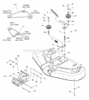 Part Location Diagram of 1738040AYP Murray HITCH, Mower
