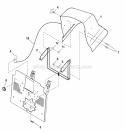 Part Location Diagram of 1739711YP Simplicity Deflector Holder
