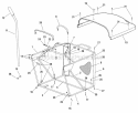 Collector Group (2988007) Diagram and Parts List for 2690782  Simplicity Lawn Tractor