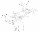 40 Mower Deck - French Guard Group (2989021) Diagram and Parts List for 2690862  Simplicity Lawn Tractor