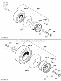 Part Location Diagram of 2834712 Snapper Ring, Shaft