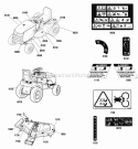 Part Location Diagram of 1726373 Snapper Decal, 4X4