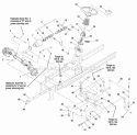 Part Location Diagram of 1734002SM Briggs and Stratton Steering unit tilt