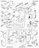 Electrical Group - 27Hp Kohler  Kawasaki (986593 986594 986595 986596) Diagram and Parts List for 2690432  Simplicity Lawn Tractor