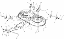 Part Location Diagram of 1753663BMYP Murray Support, Mower Rh