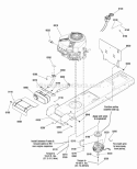 Engine Group - 195Hp Single  23Hp Twin (989525 989526) Diagram and Parts List for 2690969  Simplicity Lawn Tractor