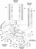Part Location Diagram of 1751559 Simplicity Arbor Assembly, Long