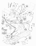 Electrical Group (988581 988886) Diagram and Parts List for 2690971  Simplicity Lawn Tractor