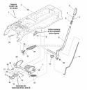 Lift Group - Manual (985894 986865) Diagram and Parts List for 2690950  Simplicity Lawn Tractor