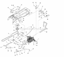 Part Location Diagram of 1737020ASM Murray ARM-CONTROL REAR