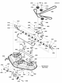 Part Location Diagram of 7103789YP Murray Belt (158)