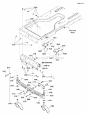 Front Axle Group (2990179) Diagram and Parts List for 2691039-00  Simplicity Lawn Tractor