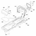 Part Location Diagram of 7301073C Simplicity Frame
