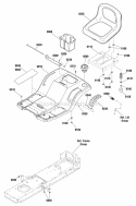 Part Location Diagram of 1751493 Snapper Rod, Seat Pivot