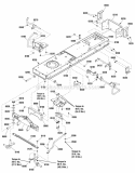 Part Location Diagram of 1751551 Snapper Pedal Assembly, Reverse