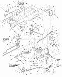 Transmission Group (986601) Diagram and Parts List for 2690255  Simplicity Lawn Tractor