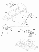 Part Location Diagram of 1737362 Snapper Cover, Roller, Left
