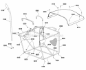 Part Location Diagram of 1736236 Snapper Reinforcement, Left