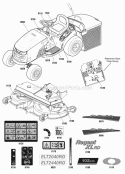 Part Location Diagram of 1735891 Snapper Decal, Noise
