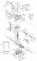 Transmission Service Parts - Tuff Torq K66L (After Serial No 2000676240) (1733941) Diagram and Parts List for 2690702  Simplicity Lawn Tractor