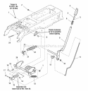 Lift Group - Manual (986865) Diagram and Parts List for 2691092-00  Simplicity Lawn Tractor