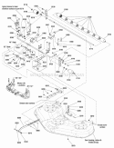 Part Location Diagram of 1739691AYP Murray ARM, Pitch Adjustment, Front