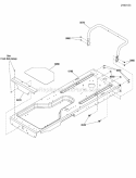 Part Location Diagram of 7301073DYP Murray FRAME RZT