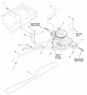 Part Location Diagram of 1728008SM Murray V-Belt, Drive Belt, Aramid/Kevlar 89.25