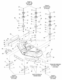 Part Location Diagram of 1735184ASM Murray BAFFLE RH