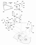 Part Location Diagram of 885481BM Snapper Bracket, Idler, Right Hand