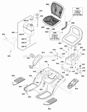 Part Location Diagram of 1001963MA Murray Ring Foam