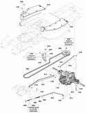 Part Location Diagram of 1755619AYP Murray ARM, TRANSMISSION