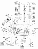 Part Location Diagram of 1687718YP Simplicity Deck, Mower, 50-In