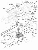 Part Location Diagram of 1755456AYP Murray BRACKET, DIFF LOCK