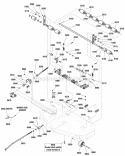 Part Location Diagram of 1755503AYP Murray Bracket Support Ehoc