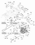 Part Location Diagram of 1754649AYP Briggs and Stratton Bracket torque