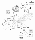 Part Location Diagram of 1754704AYP Briggs and Stratton Shield lower exhaust