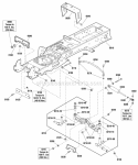 Part Location Diagram of 1755112YP Murray AXLE, FRONT, PS