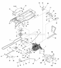 Transmission Group - 4Wd (2991024) Diagram and Parts List for 2691130-00  Simplicity Lawn Tractor