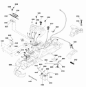 Part Location Diagram of 1754861YP Briggs and Stratton Bezel