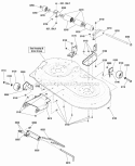 Part Location Diagram of 1753530BMYP Murray BRACKET ROLLER (RH)