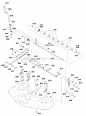 Part Location Diagram of 1761702COYP Briggs and Stratton SHAFT-ROLLER