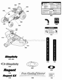 Part Location Diagram of 1755749YP Simplicity Decal, Model, Regent Ex
