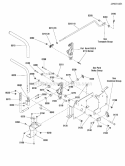 Lh Controls Group (2990106Lh) Diagram and Parts List for 2691036-00  Simplicity Lawn Tractor