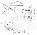 Part Location Diagram of 1755127YP Murray Idler, Upper