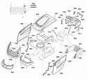 Part Location Diagram of 1755457YP Murray PLUG, DASH KNOB