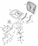 Part Location Diagram of 1753182YP Murray SEAT MESH LOW BACK