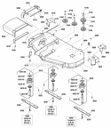 Part Location Diagram of 1754966YP Simplicity Arbor Assembly, Lh