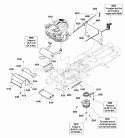 Part Location Diagram of 93053B Snapper Clamp, Hose, Band Type